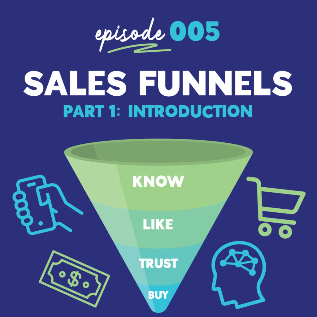 sales funnels podcast