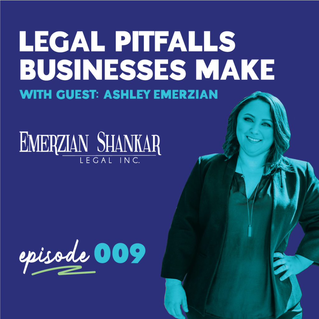 Ashley Emerzian shares her entrepreneurial journey with us, as well as her experience in running and marketing a unique kind of law firm.
