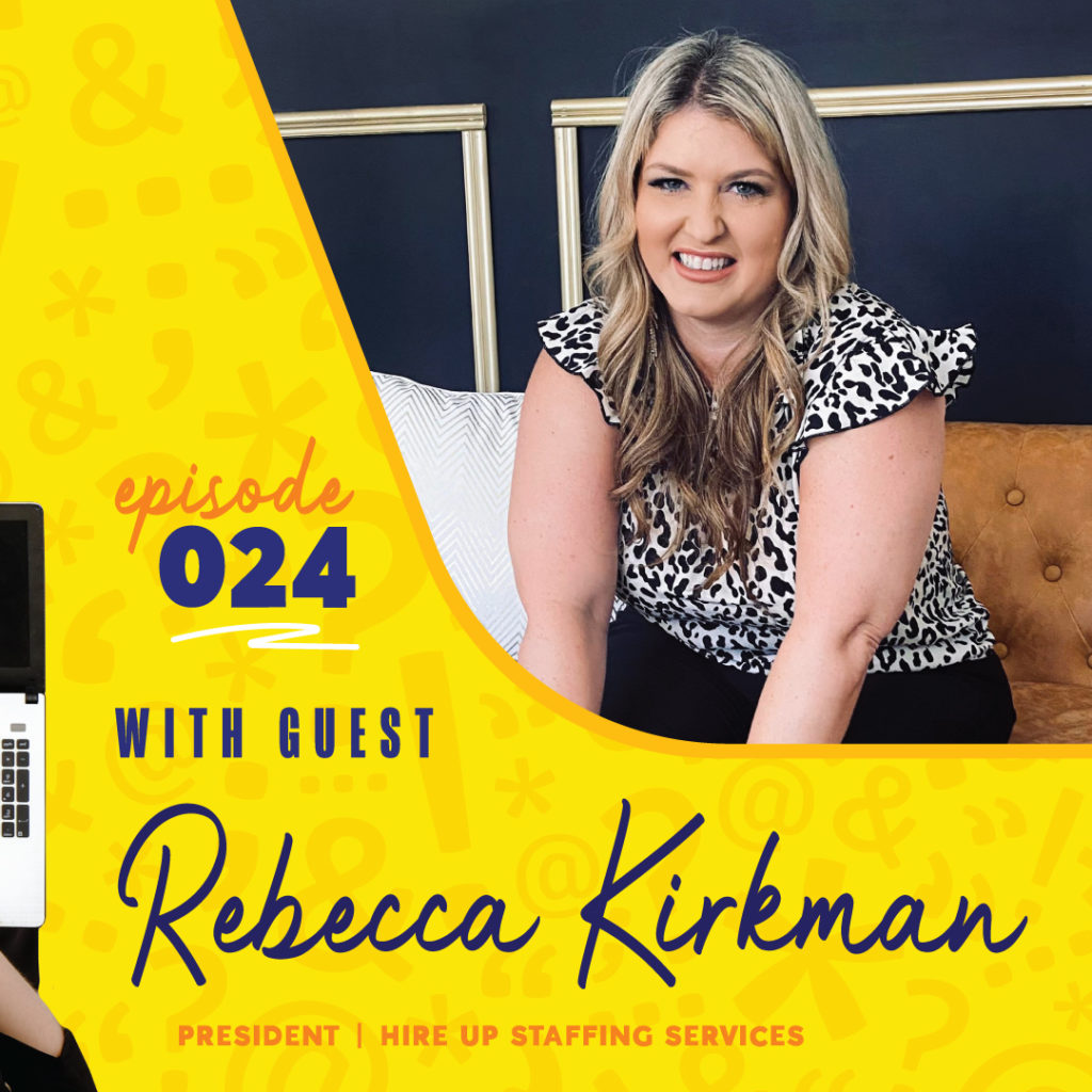 Episode 24 - Rebecca Kirkman